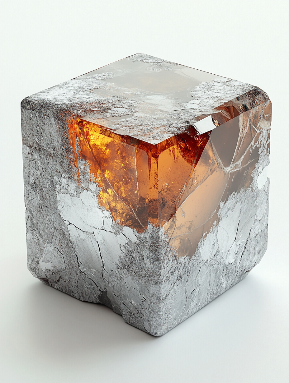 Showing Rare Earth Cube